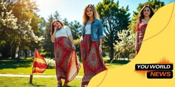 Scarf skirt summer style: your guide to chic outfits