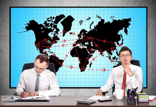 A world map highlighting countries with high debt levels, with annotations pointing out potential risks and implications for US investors.