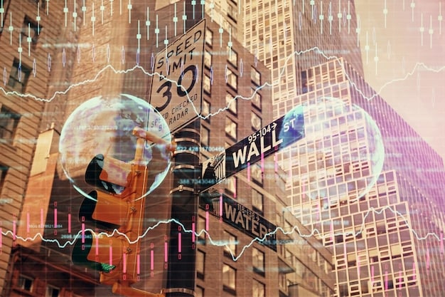 A collage of images representing global financial centers such as Wall Street, the City of London, and the Shanghai Stock Exchange, interconnected by lines of data flowing between them, symbolizing the interconnectedness of the global financial system and the far-reaching effects of interest rate changes.