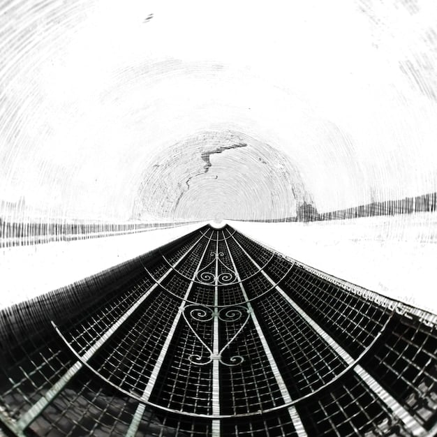 An artistic rendering of a thermal energy storage system at a concentrated solar power plant, showing the molten salt tanks and heat exchangers. The image highlights the integration of the TES system with the solar power plant.