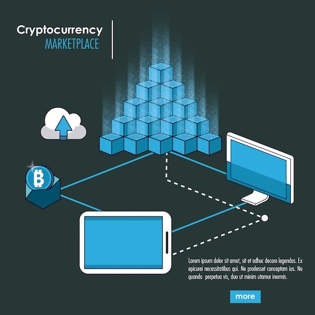 A diagram illustrating how blockchain technology can improve tracking and tracing in the supply chain, showing the flow of information through a distributed ledger with secure, time-stamped data blocks.