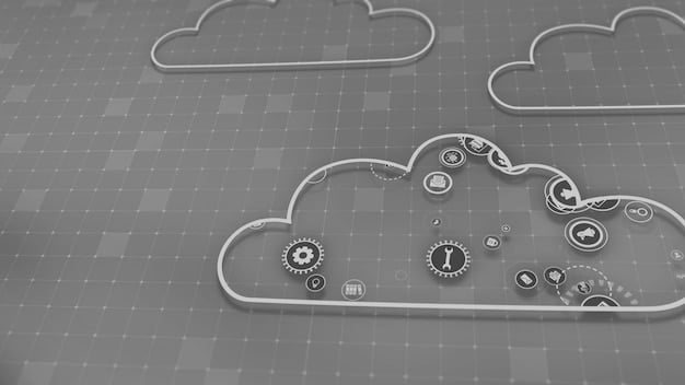 A diagram illustrating the benefits of edge computing over traditional cloud computing, focusing on reduced latency and improved bandwidth efficiency.