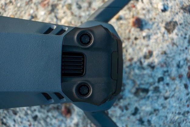 A close-up shot of a drone battery being charged, highlighting its compact design and advanced charging technology. The battery is labeled with specifications indicating high energy density and extended lifespan.