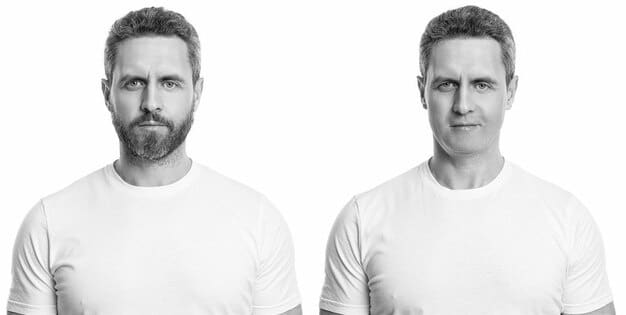 A split image showing a 