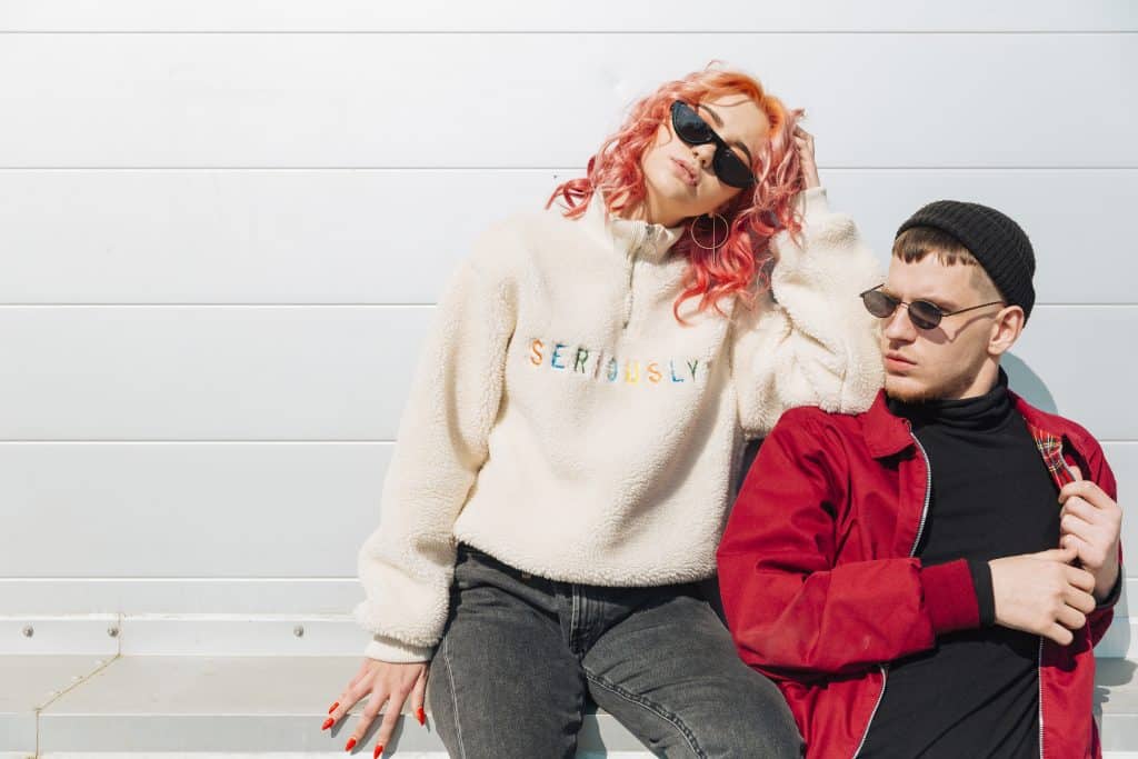 Future of twinning fashion in contemporary style