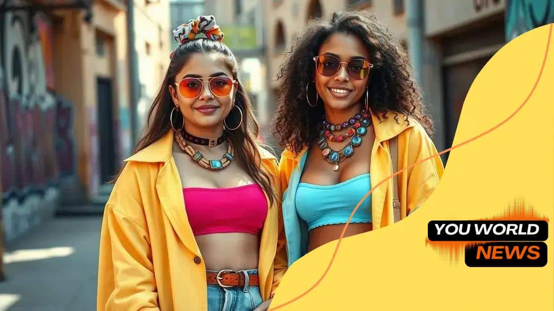 How to incorporate 90s twinning fashion today