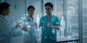 AI in healthcare transforming diagnostics and patient care by 2025