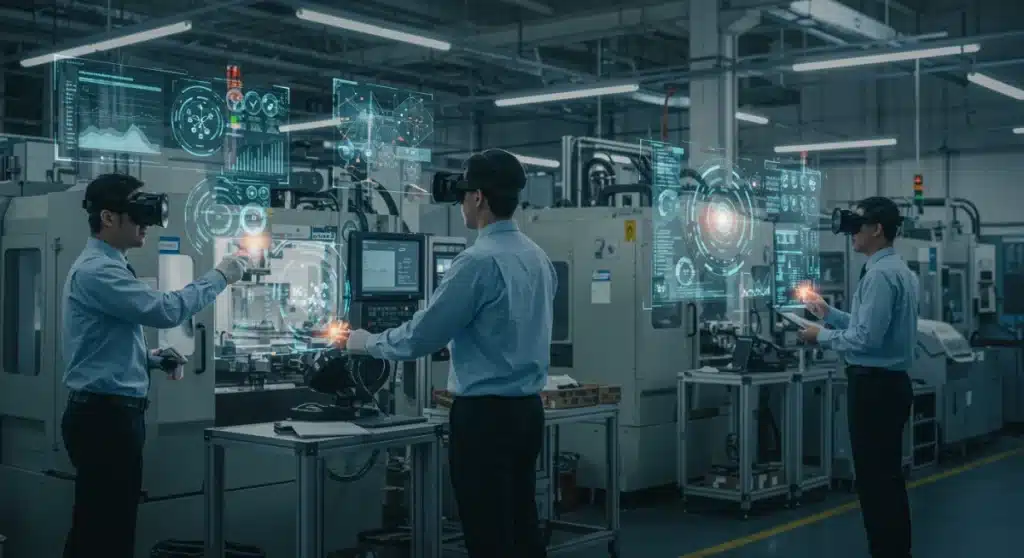 AR in Manufacturing: 3 Case Studies Show 20% Efficiency Boost by 2025