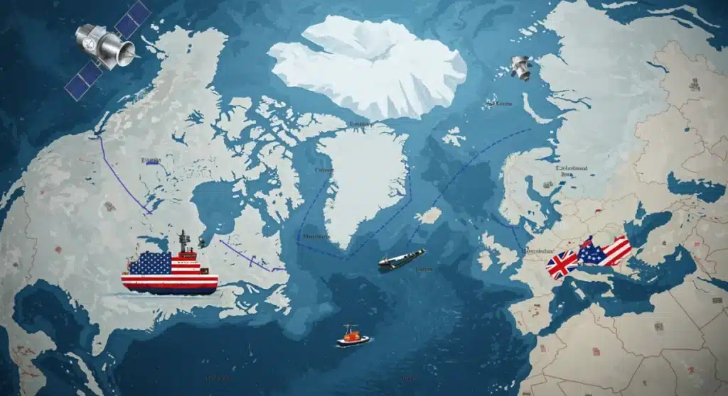 Arctic Scramble: Geopolitical Impact on US by 2030