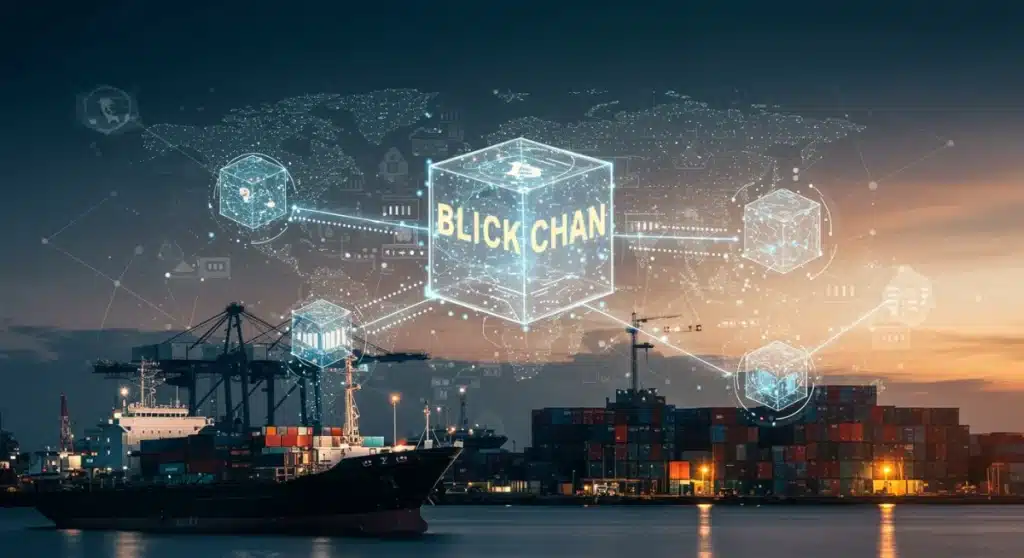Blockchain Beyond Crypto: 4 Enterprise Supply Chain Apps 2025