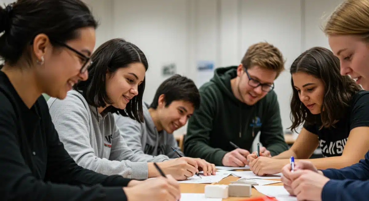 Youth participating in community peacebuilding, illustrating citizen diplomacy's impact.