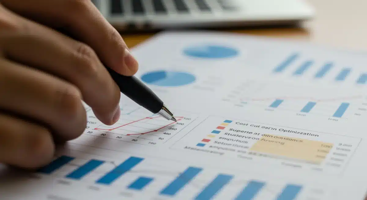 Focusing on cost reduction in financial reports