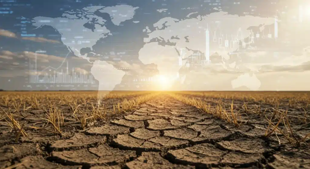 US Aid & Policy: 10% Crop Yield Decline Impact on Global Food Security 2025