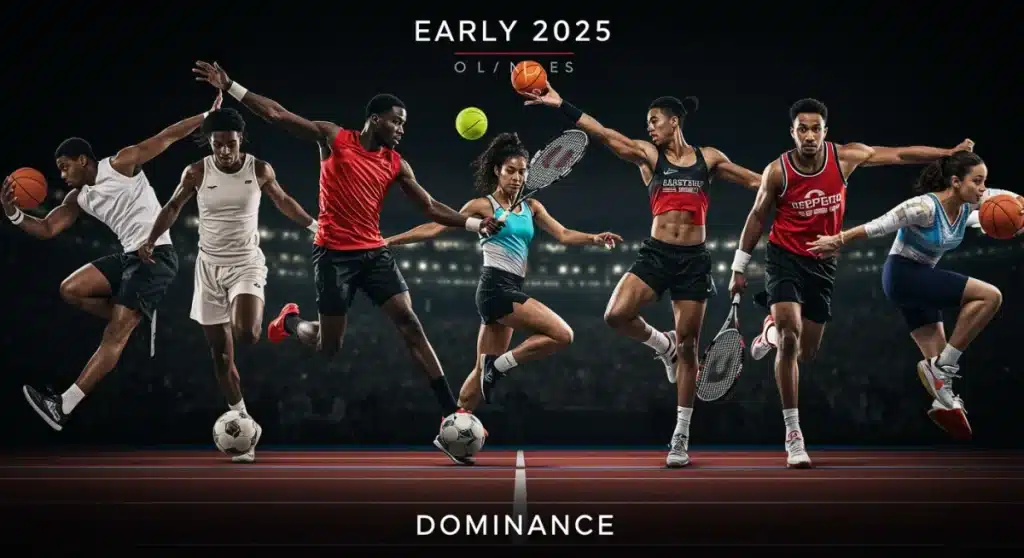 The 5 Most Dominant Athletes Across All Sports in Early 2025 (RECENT UPDATES)
