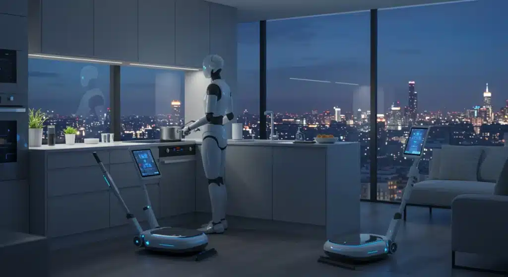 Robotics in Daily Life 2025: Shaping Homes & Workplaces