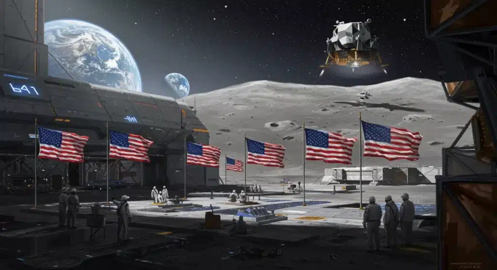 Space Race 2.0: 2025 Lunar Missions & US Global Standing