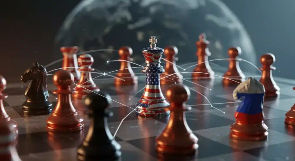 Geopolitical Chessboard 2025: US Foreign Policy Shifts