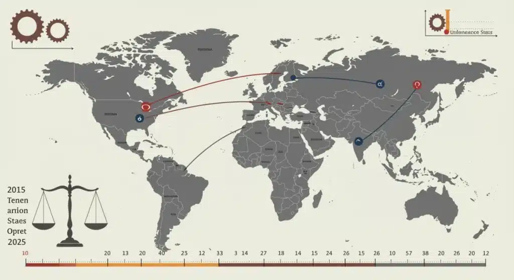 Global Authoritarianism’s 10-Year Impact on Democracies: 2025 Analysis