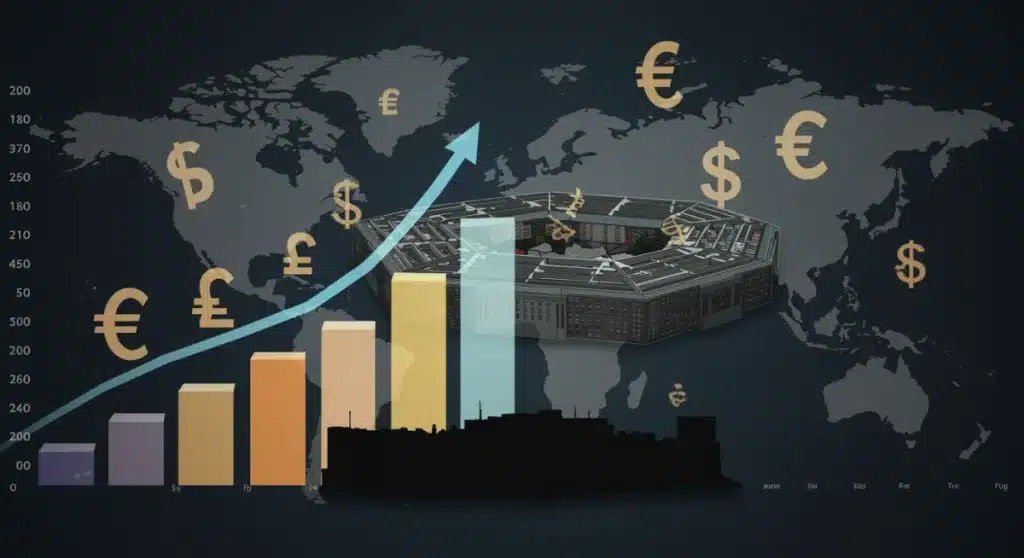 Global Military Spending Surge: US Defense Strategy 2025