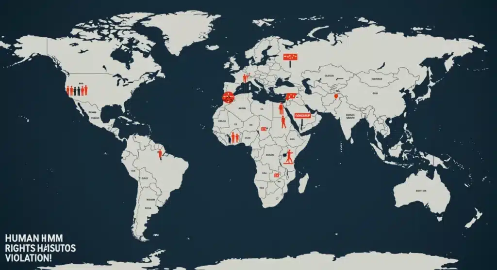 Human Rights Watch 2025: Tracking 12 Critical Violations & US Aid
