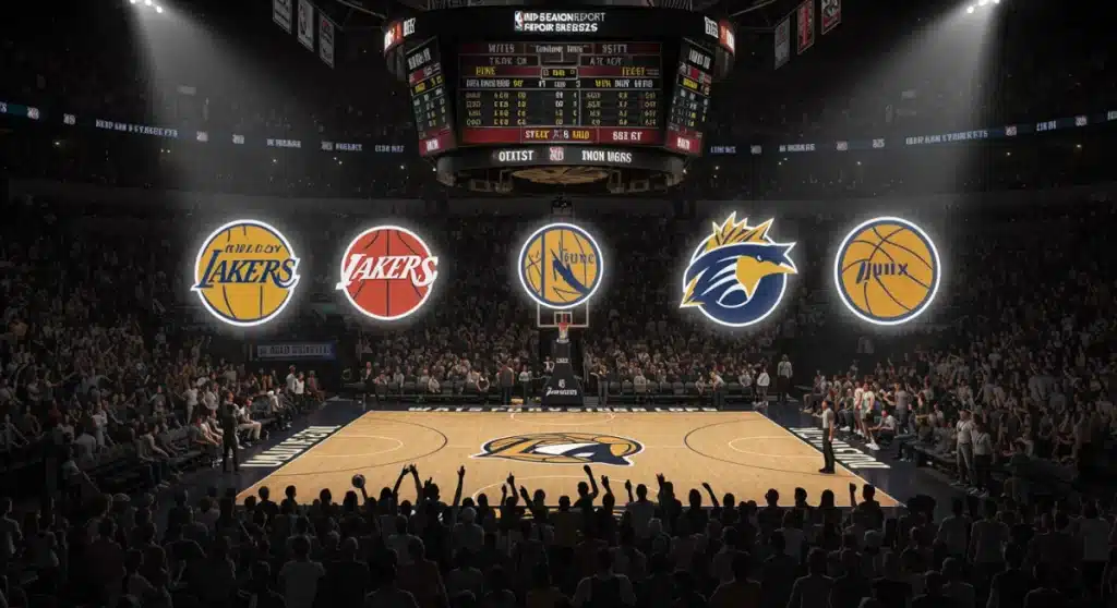 NBA Mid-Season Report: 3 Teams Surpassing Expectations by Over 15% Win Rate in 2025