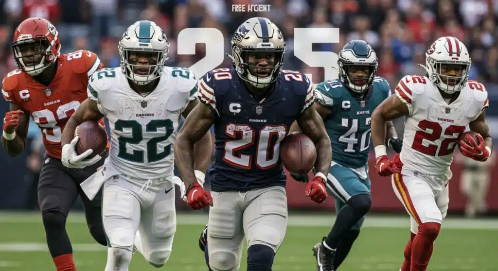 NFL Free Agency 2025: Top 5 Impactful Signings (Recent Updates)