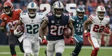 NFL Free Agency 2025: Top 5 Impactful Signings (Recent Updates) NFL players celebrating impactful free agency signings for the 2025 season