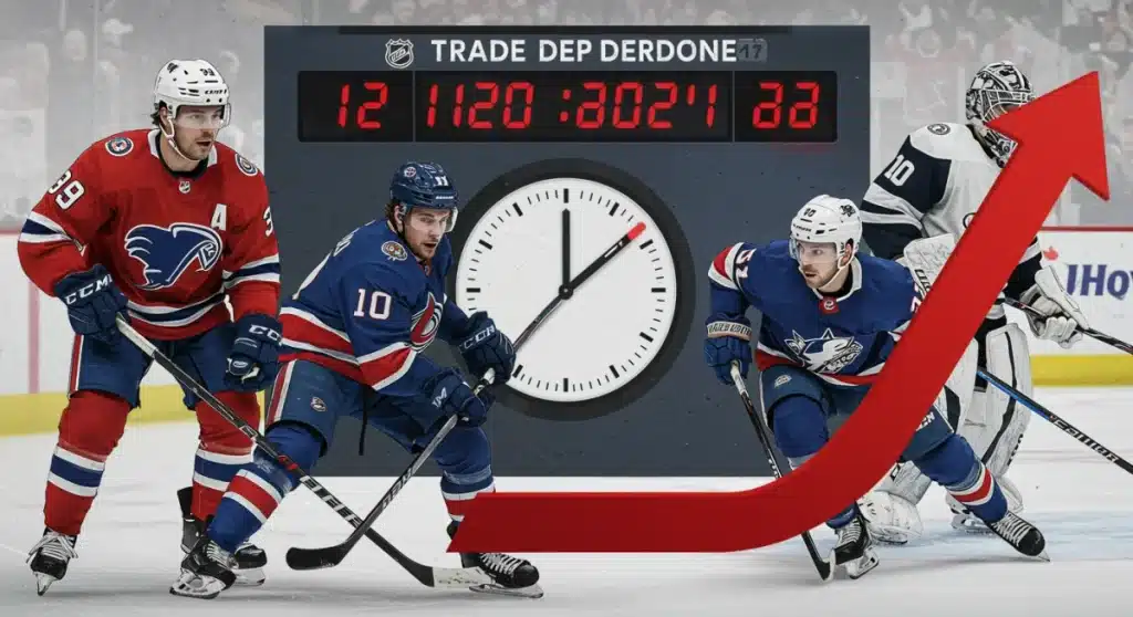 NHL Trade Deadline 2025: 5 Strategic Moves to Boost Playoff Odds