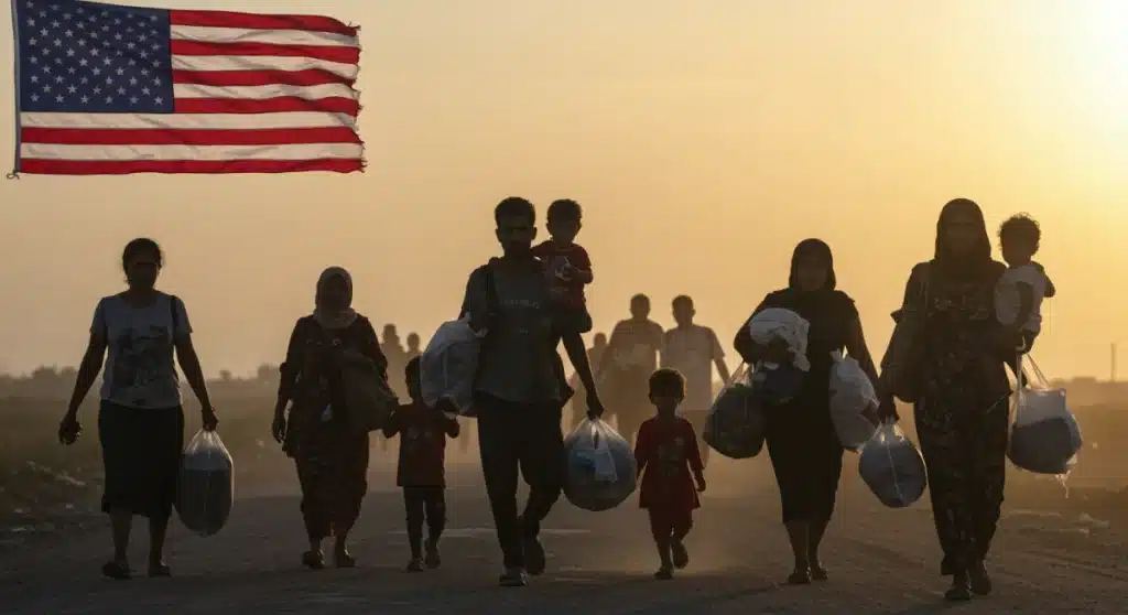 Global Refugee Crisis: 20% Displaced, US Aid in 2025