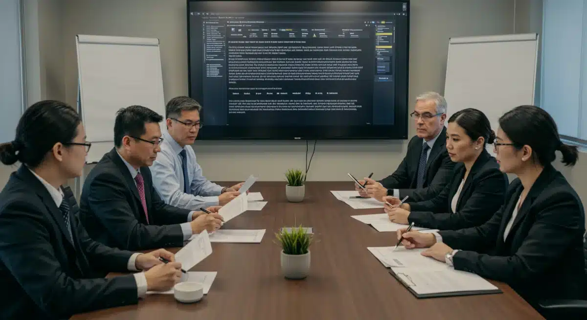 Team collaborating on new SEC compliance strategies for 2025 reporting