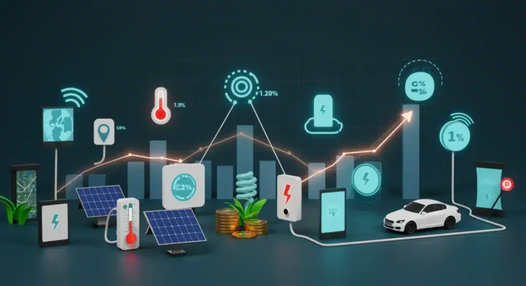 2025 Guide: Sustainable Tech to Cut Carbon Footprint 15% (Financial Impact)