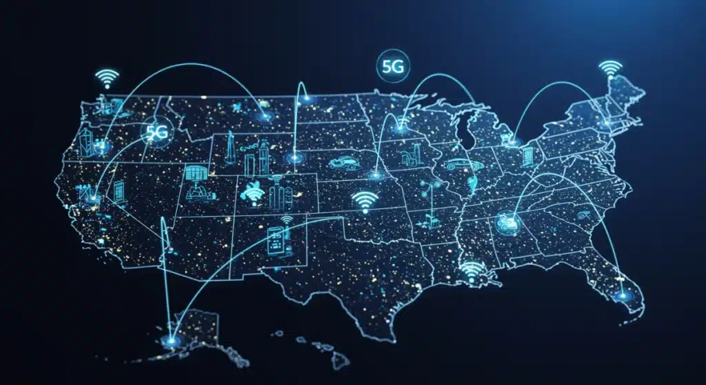 5G Rollout 2025: US Network Upgrades Transform IoT & Smart Cities