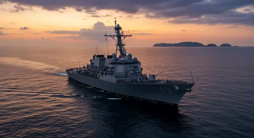 South China Sea: 3 Critical Developments & US Naval Impact (Recent Updates)
