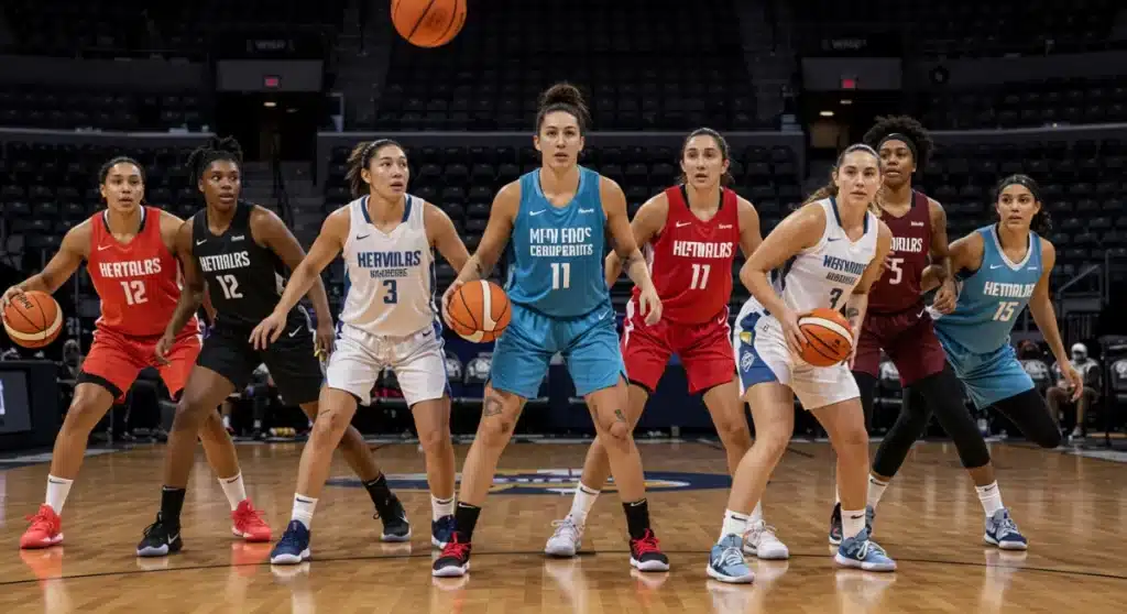 WNBA 2025 Pre-Season Buzz: 7 Rookies Making an Immediate Mark