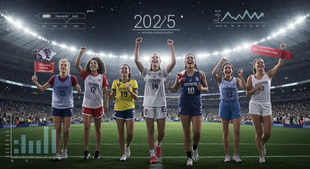 Why 2025 is a Pivotal Year for Women’s Sports: Record Growth